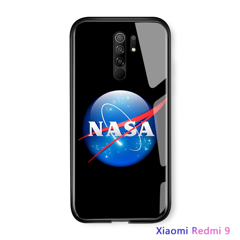 Nasa Space Case For Xiaomi Redmi 9t 9 9a 9c Phone Case Luxury Tempered Glass Back Cover Casing Hard Cases Shopee Philippines