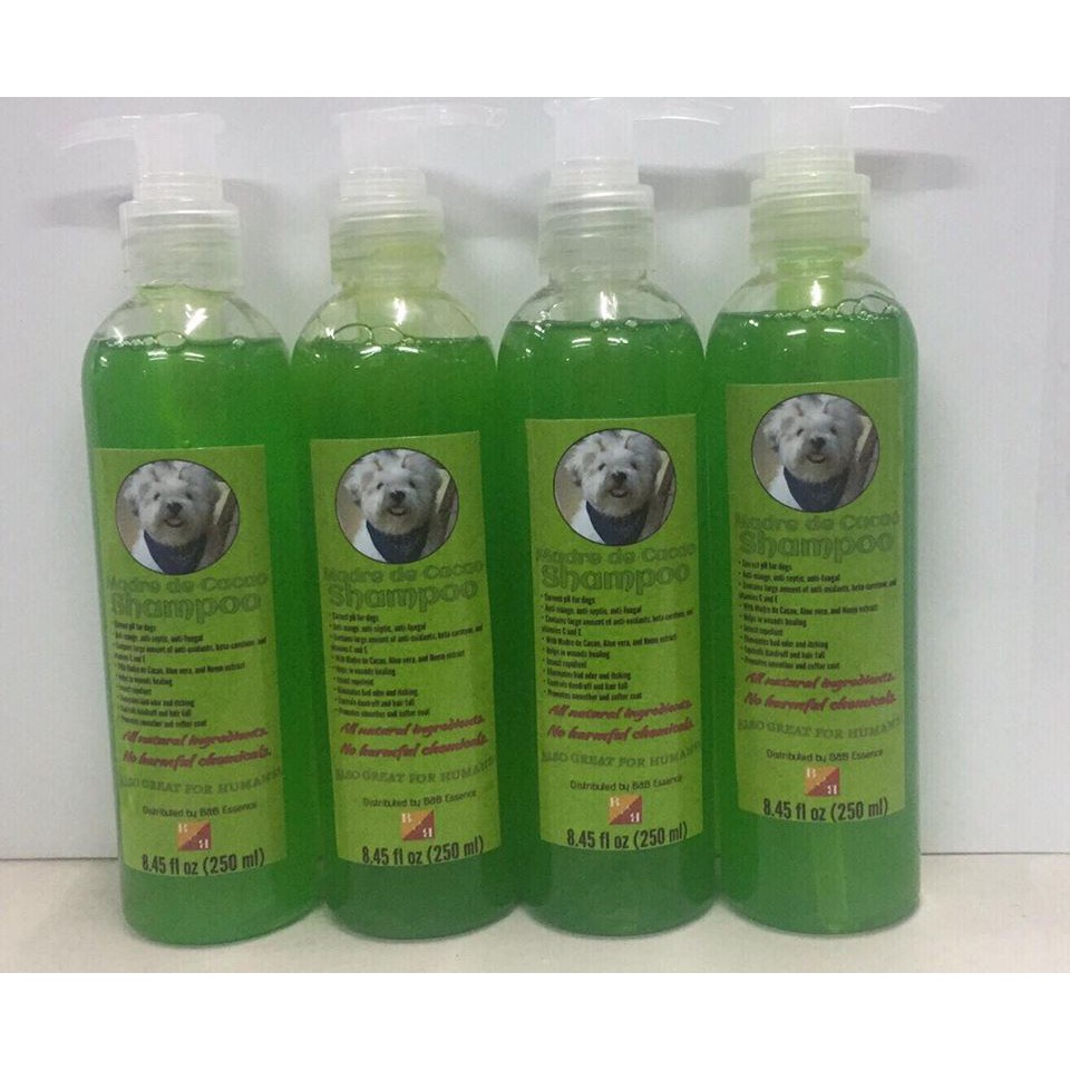 madre de cacao shampoo for humans