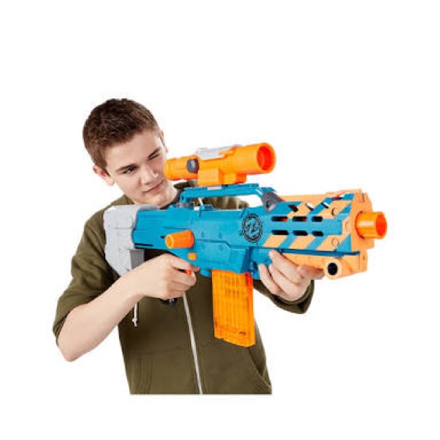 nerf zombie strike longshot blaster