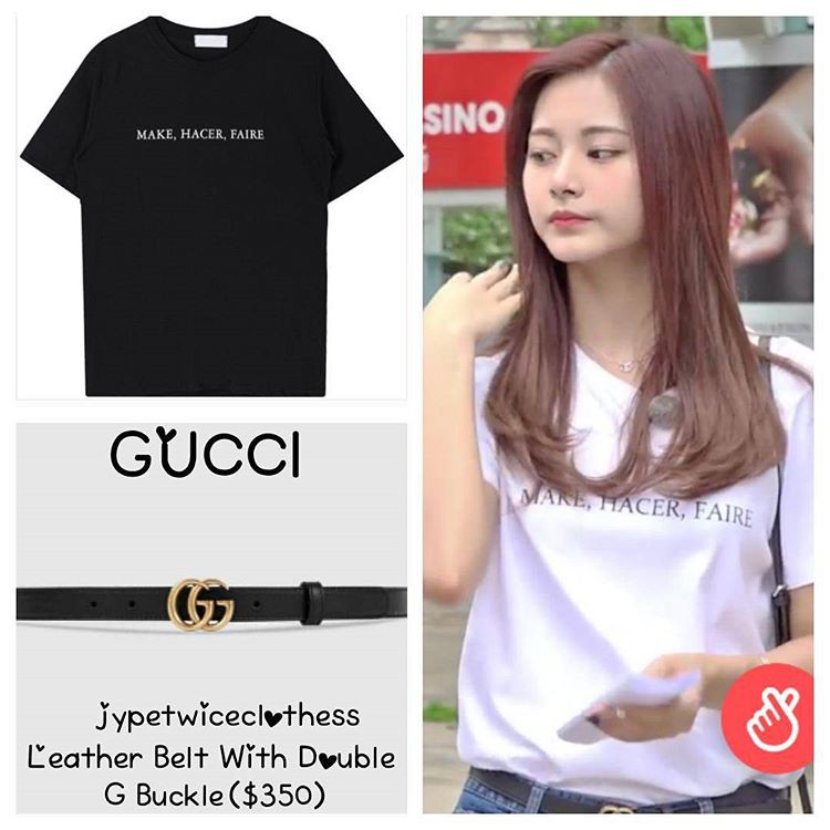 Twice Fashion Tzuyu Shirt Shopee Philippines