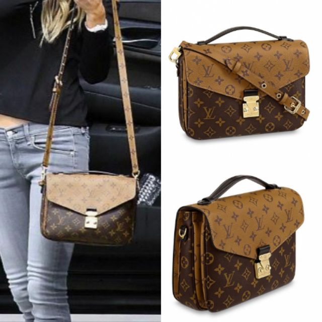 louis vuitton pochette metis reverse