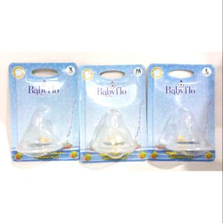 babyflo nipple sizes