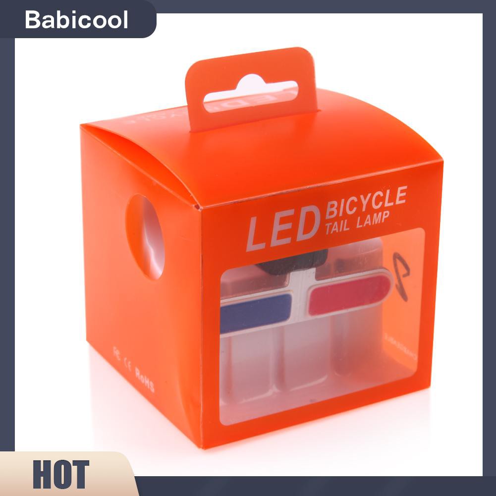 led bicycle tail lamp