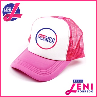 New Trucker Mesh Cap Team Robredo Circle Text Polyester Election Cap 2022 Plain Baseball for Subli #1