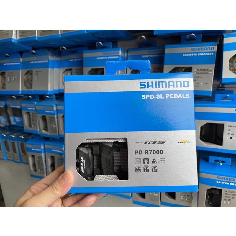 Original 101 Shimano 105 PD R7000 Cleats Pedals Shopee Philippines