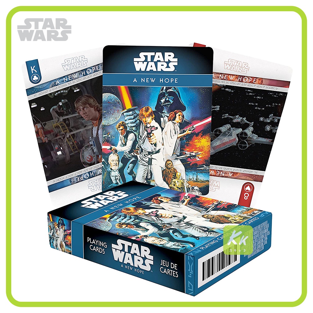 Star Wars Official Licensed Playing Cards from A New Hope Shopee