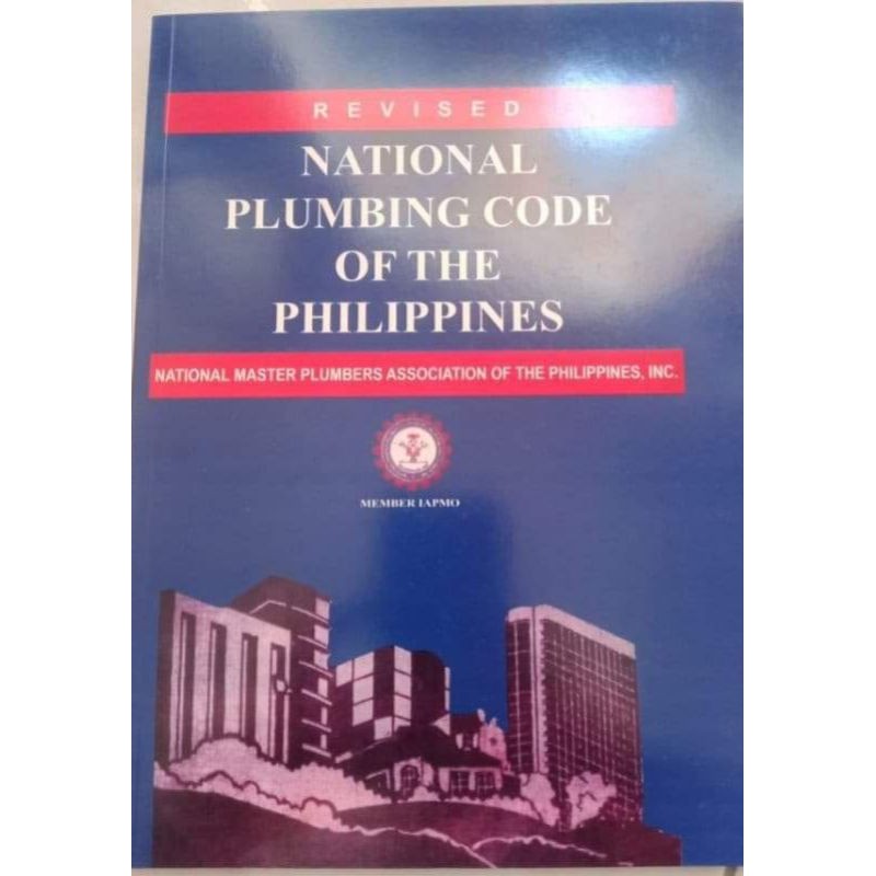 National Plumbing Code Of The Philippines Book