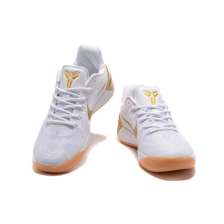kobe shoes white gold