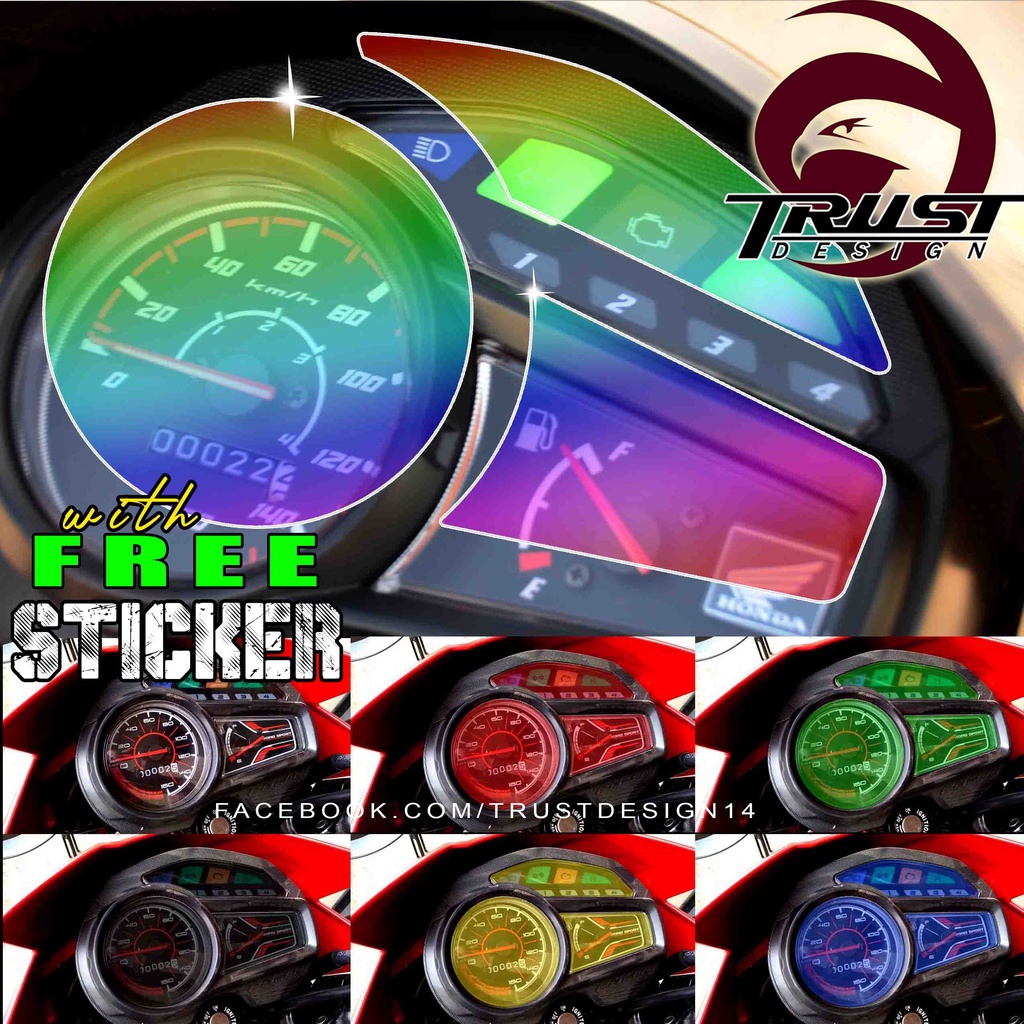 Rs 125 Fi / Xrm fi Gauge Protector Shopee Philippines