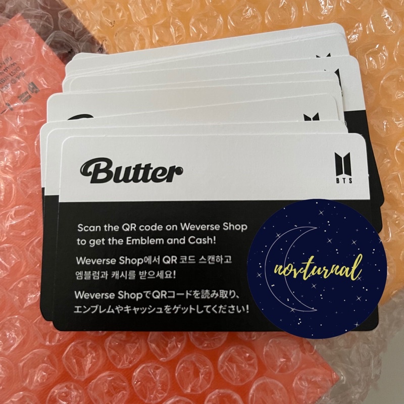 Bts Butter Album Qr Code Only 6