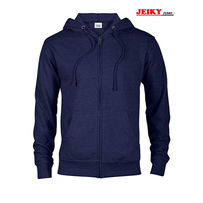 mens lightweight hoodie full zip