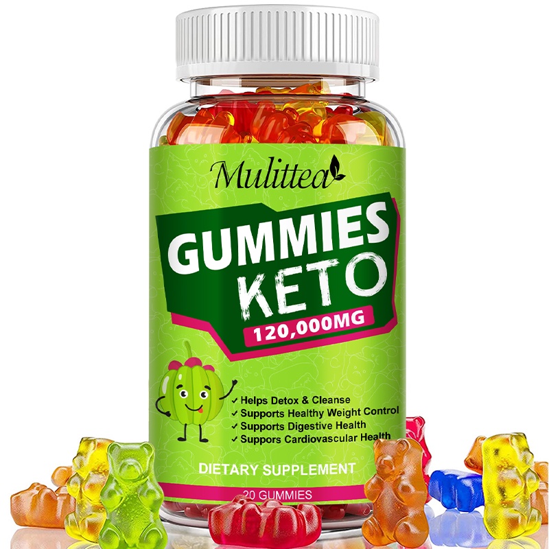 Mulittea Ketogenic Gummy Keto Green Fat Burner Apple Cider Vinegar ...