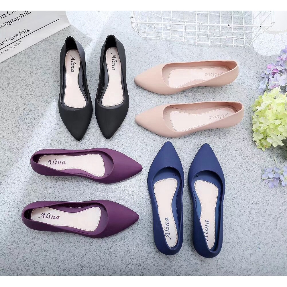 alina jelly shoes