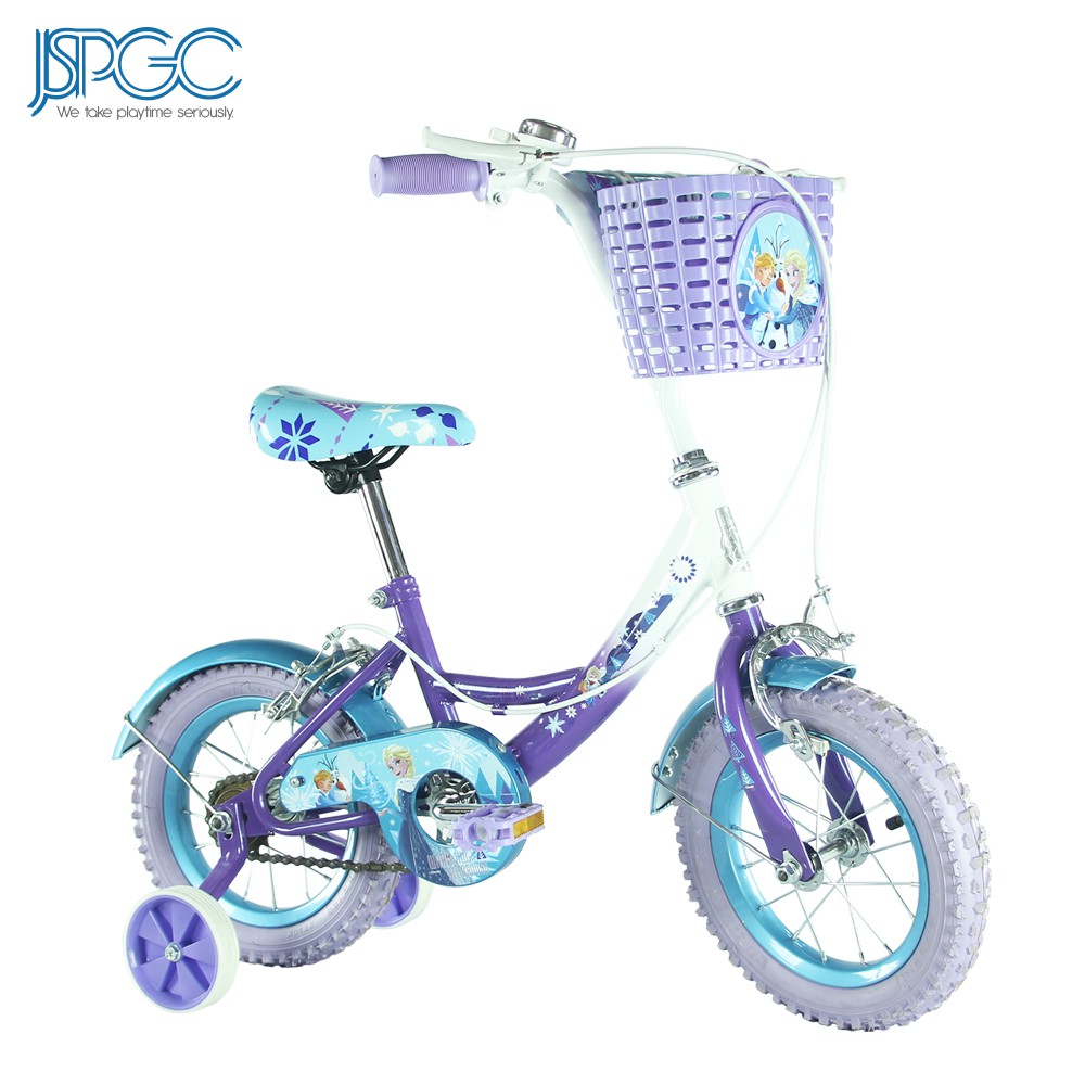 kids frozen bike