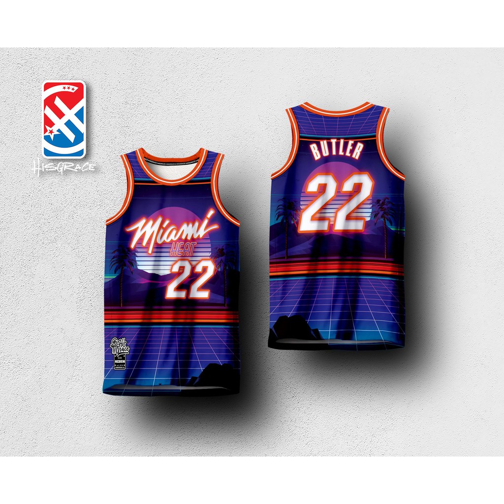 miami heat neon jerseys