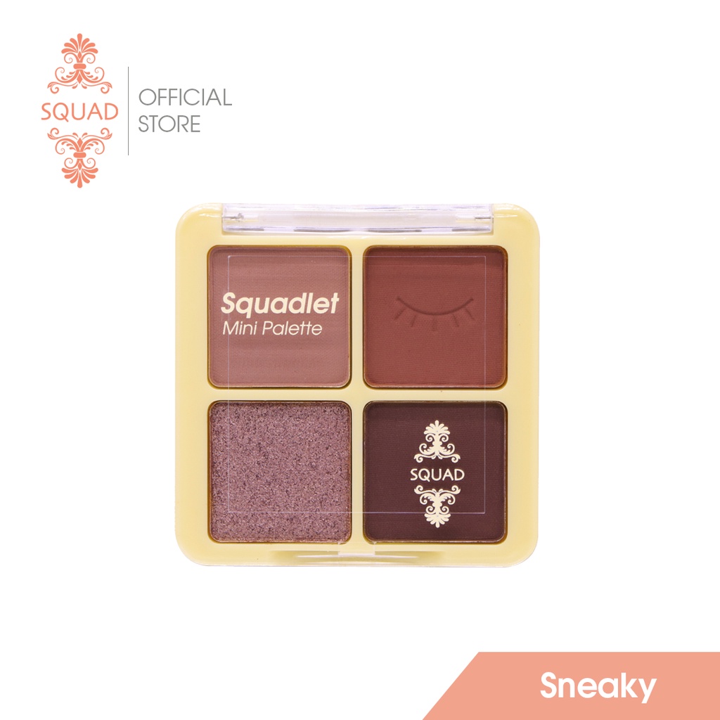 squad squadlet eyeshadow palette