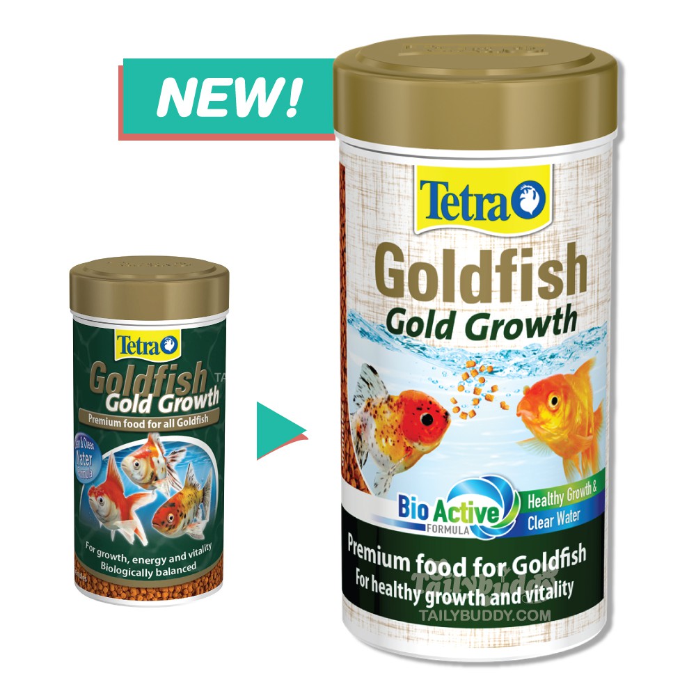 Tetra Goldfish Gold Growth 250 ml
