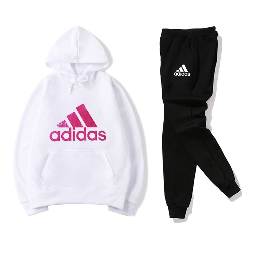 adidas sweatpants and sweater