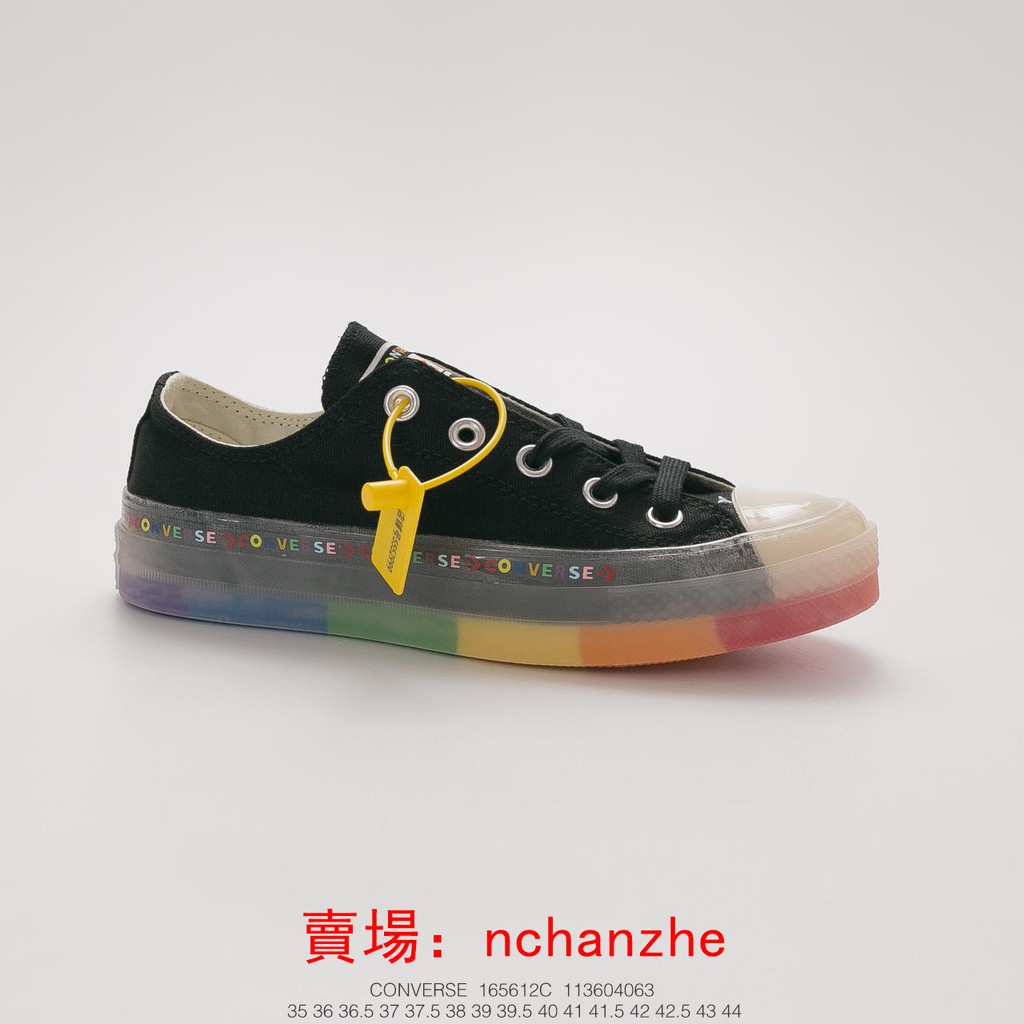 converse chuck taylor all star ox jelly low sneaker