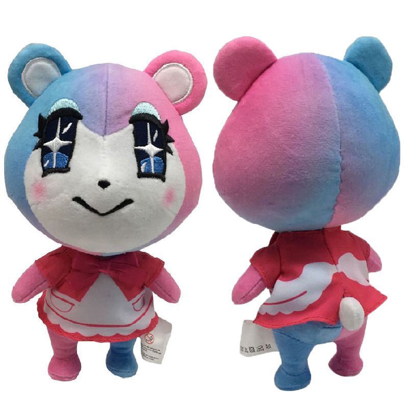 bluebear animal crossing plush