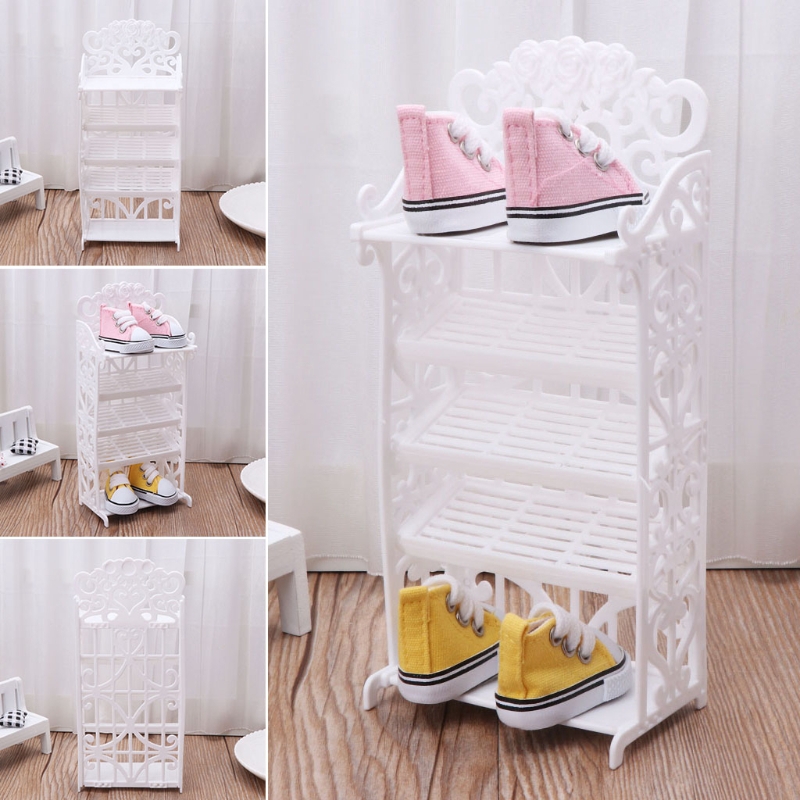 barbie shoe rack