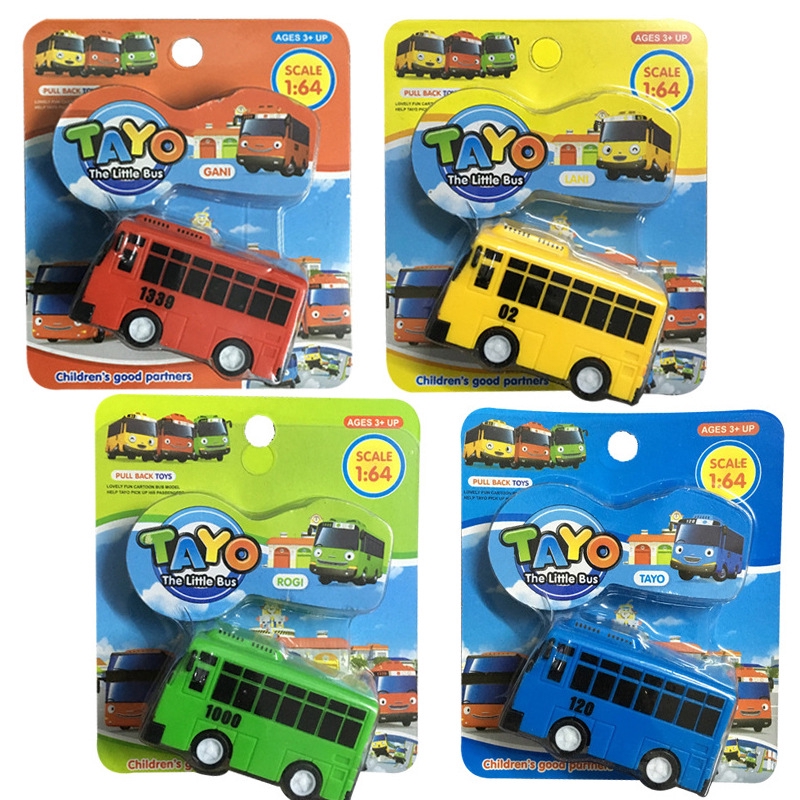 tayo the little bus toy set