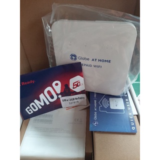 Globe at home prepaid wifi open for Globe/TM/GlobeAtHome/Gomo Sim (2nd hand)