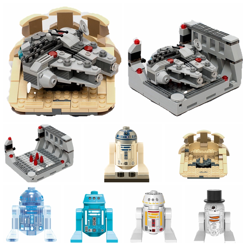 lego star wars mini