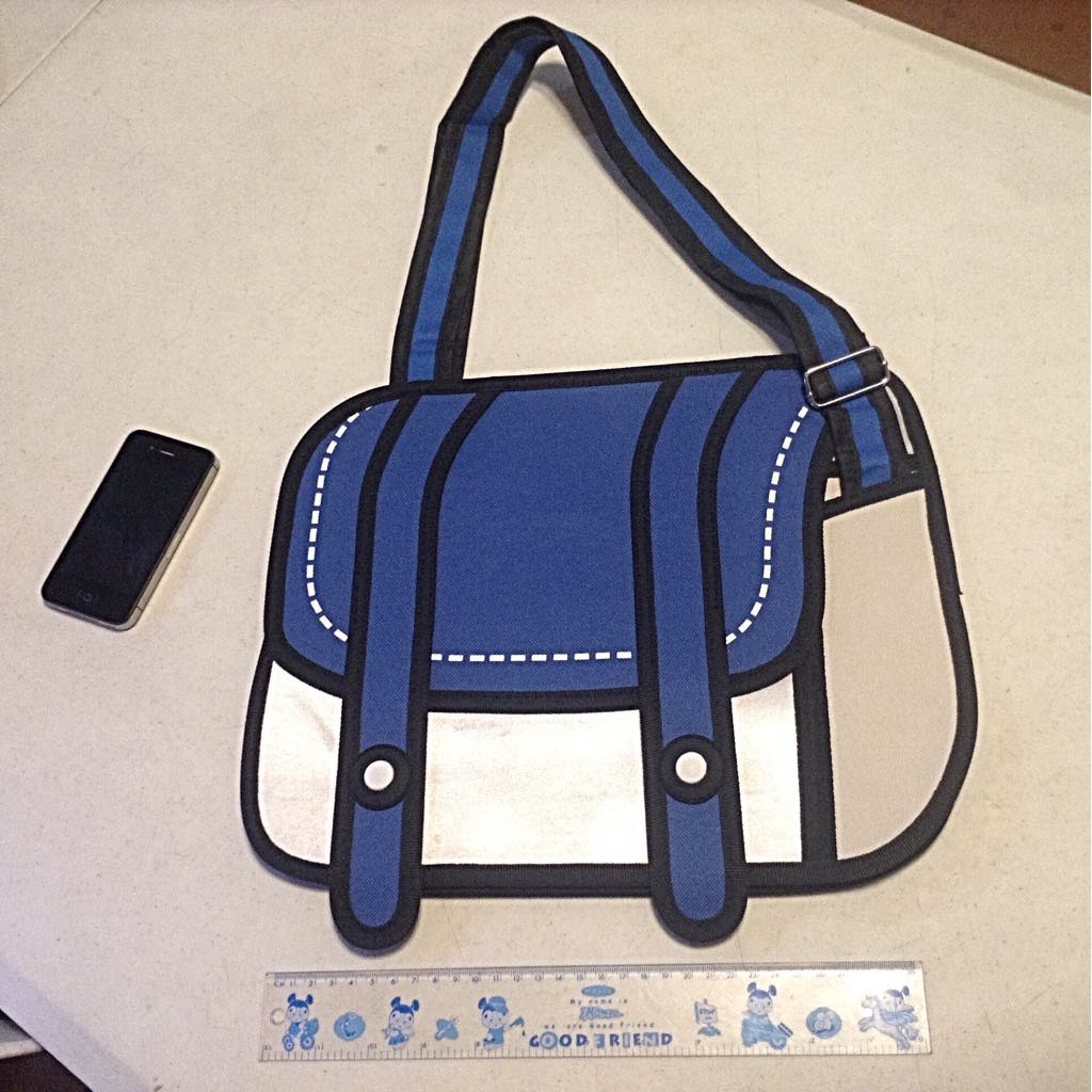 2d messenger bag