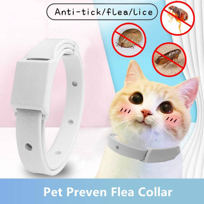 Pet Preven Flea Collar Antilice Deworming and Removing Mites Pet in