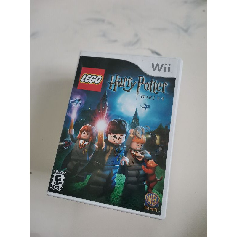 Nintendo Wii Game Lego Harry Potter Years 14 (US Region) Shopee
