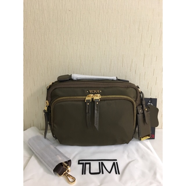 tumi ladies sling bag