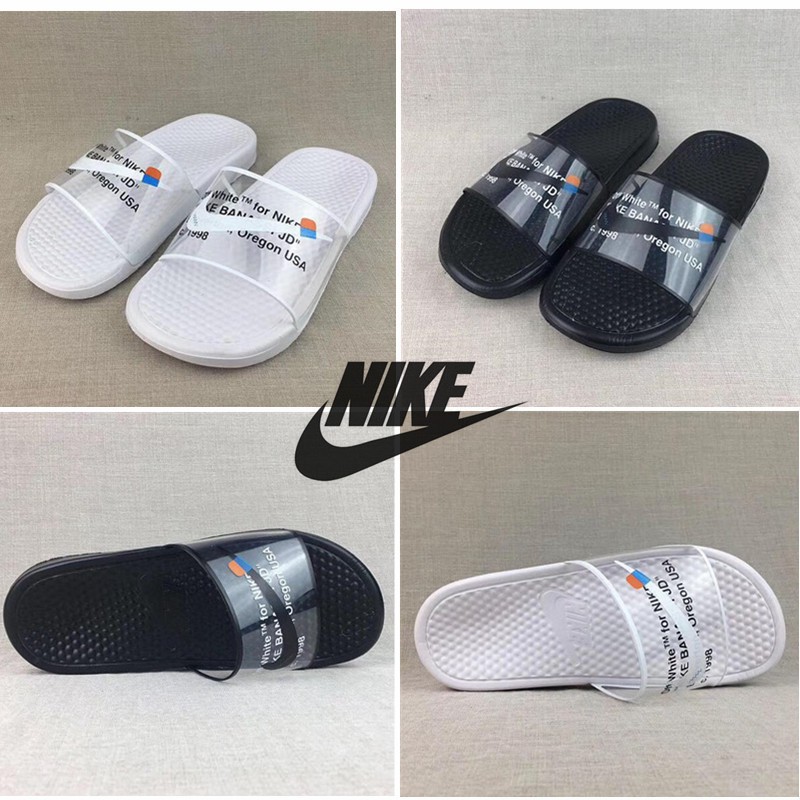 nike off white slippers