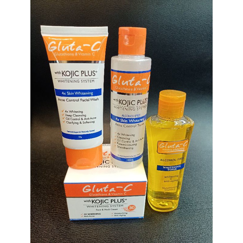 gluta c facial wash