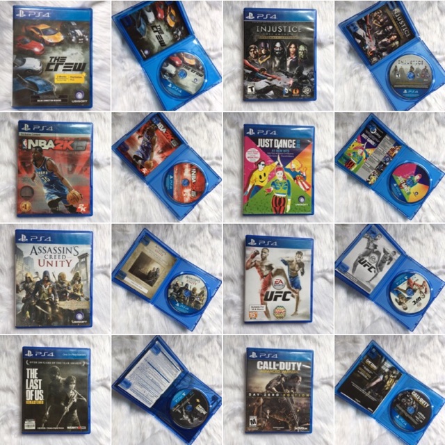 old ps4 games