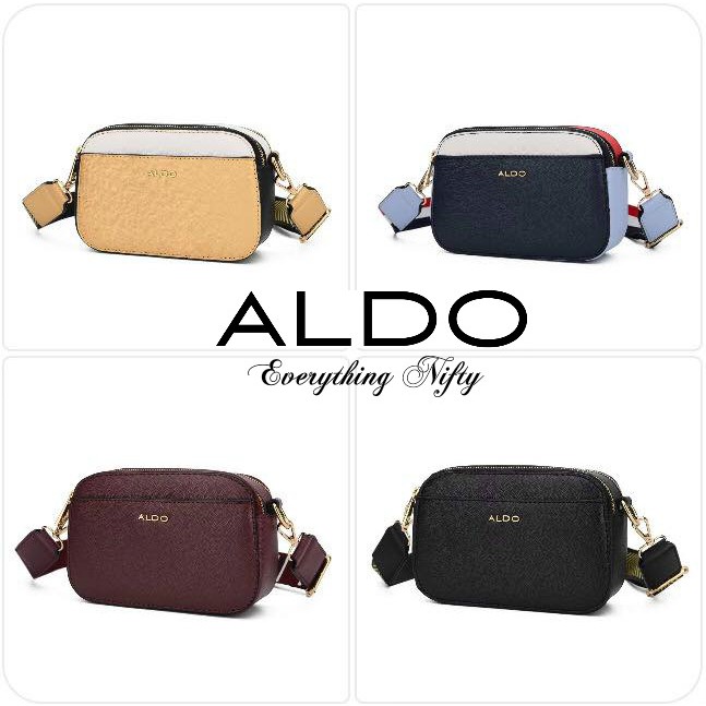 aldo black crossbody bag