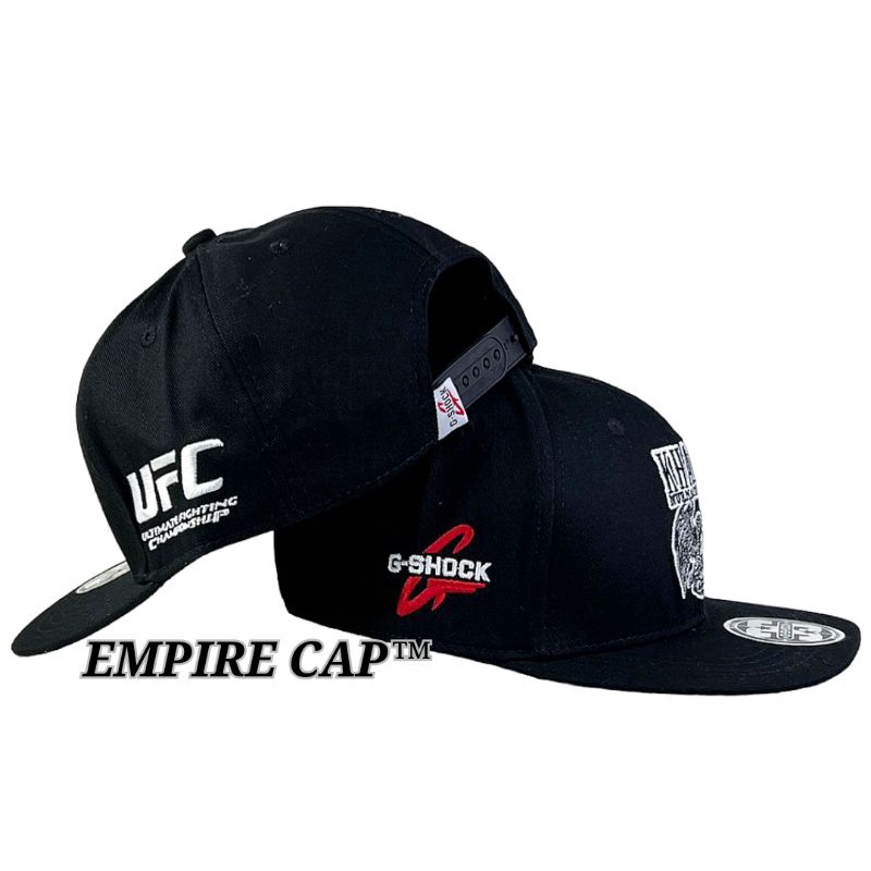 UFC Ultimate Fighting Championship Sports KHABIB Nurmagomedov Embroidery Design Logo Gshock Snapback Adjustable Cap
