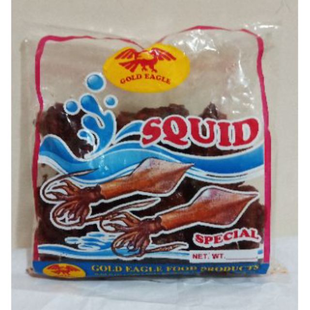 Dried pusit sweet and spicy flavor ( dried squid ) 150 grams for only