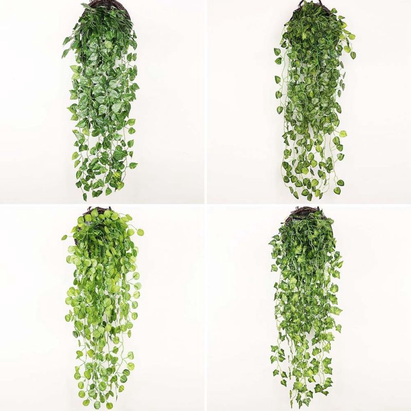 Artificial Ivy Vine Fake Foliage Flower Hanging Leaf Garland Plant Home Garden Wedding Decor