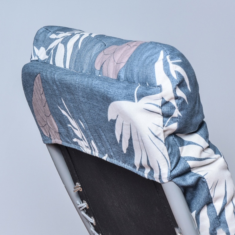 170*53*8cm Garden Replacement Sun Lounger Cushion Pad Outdoor Chair Seat Recliner Cotton No Chair