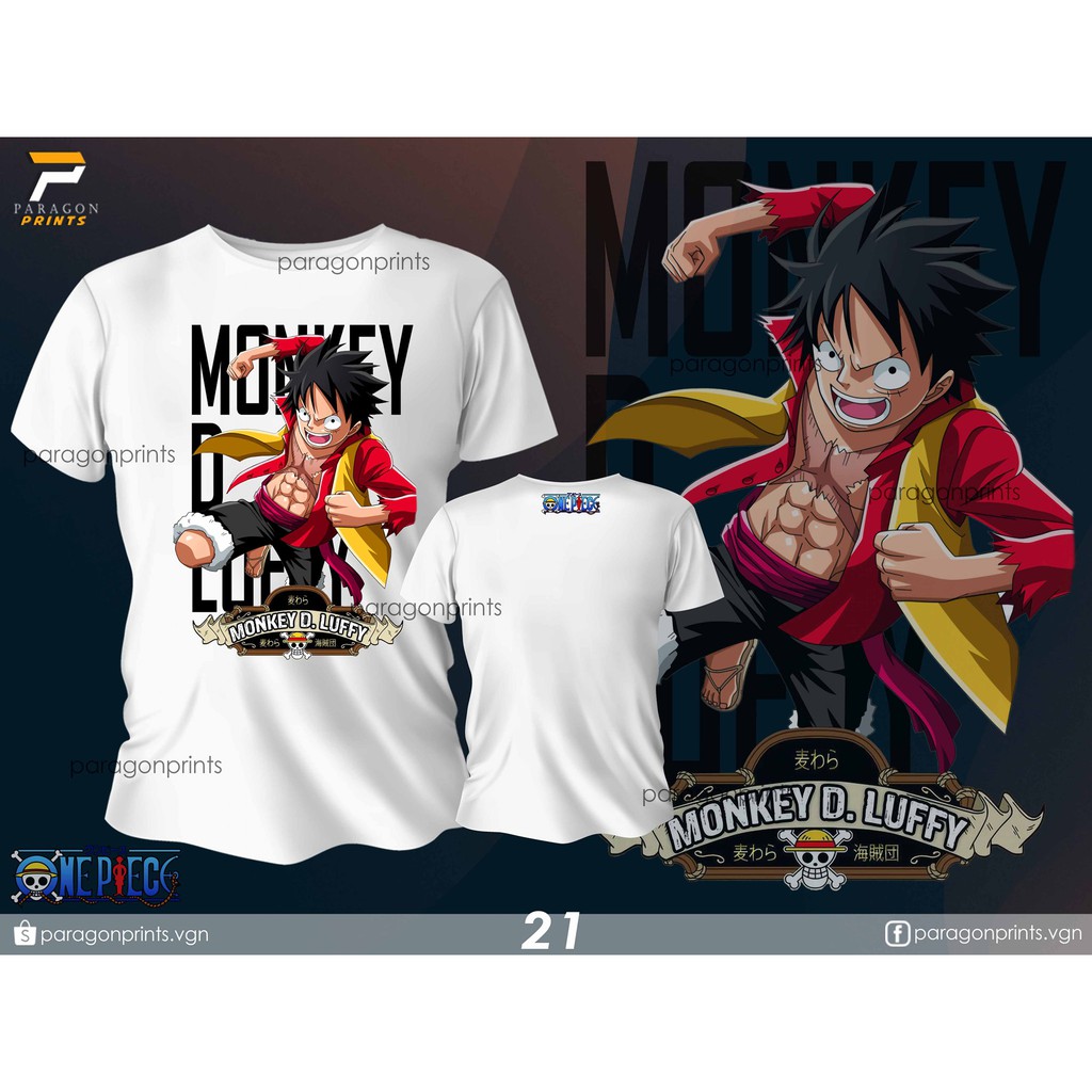 One Piece Designs Anime Shopee Philippines