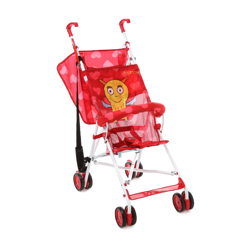 stroller red