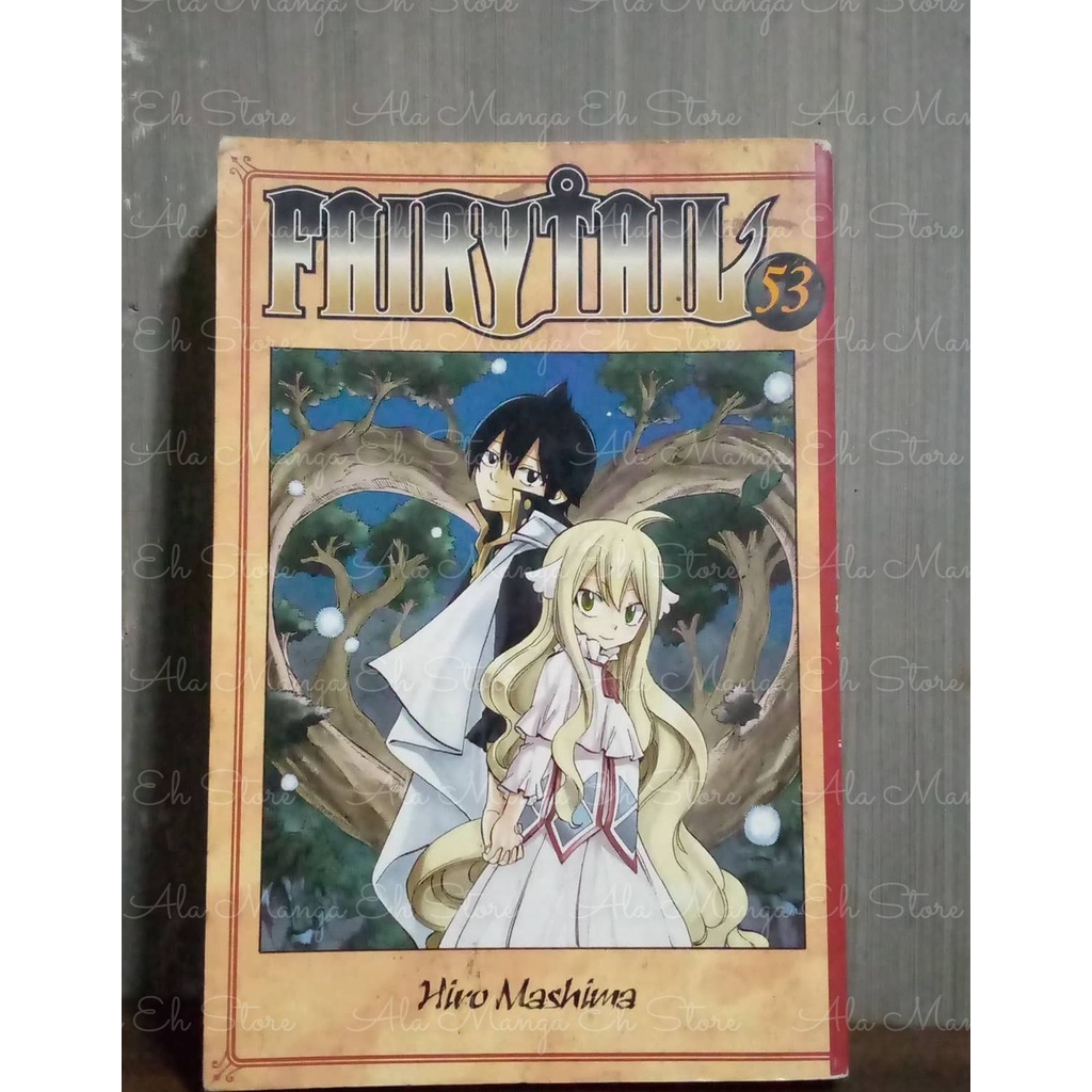 Fairy Tail Manga by Hiro Mashima Vol 53, English, Kodansha Comics, Preloved