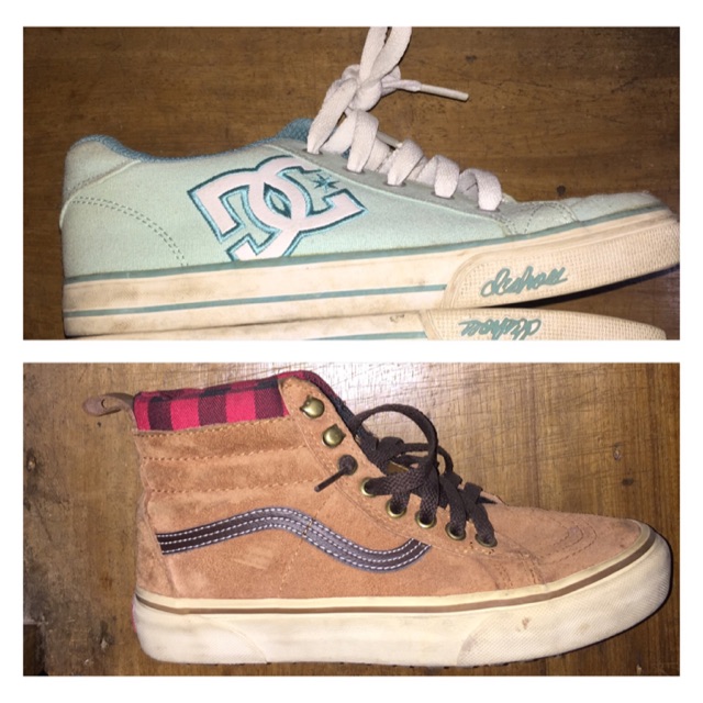 vans dc shoes