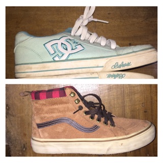 dc shoes 38