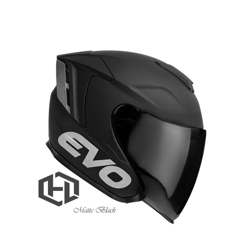 Evo Rx5 Plain Half Face Dual Visor Helmet Gurq Shopee Philippines 