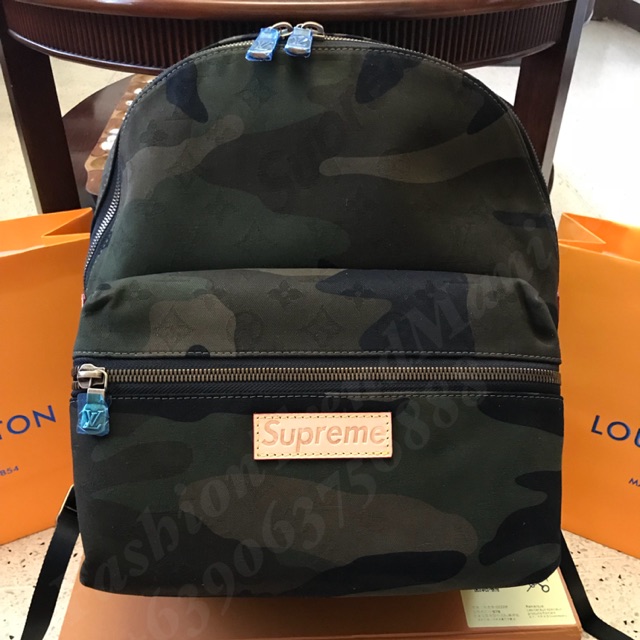 supreme men's backpack