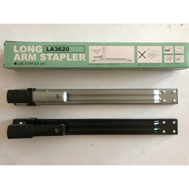 heavy duty long reach stapler