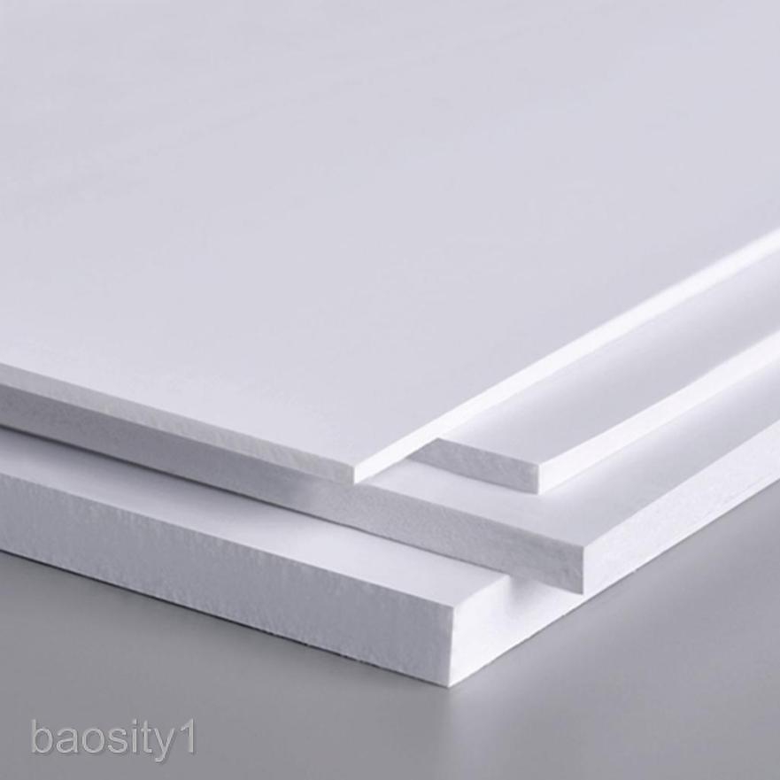 5PCS DIY PVC Sheet Foam Board White Sheet DIY Model Building 200 x 300 x 2mm Shopee Philippines