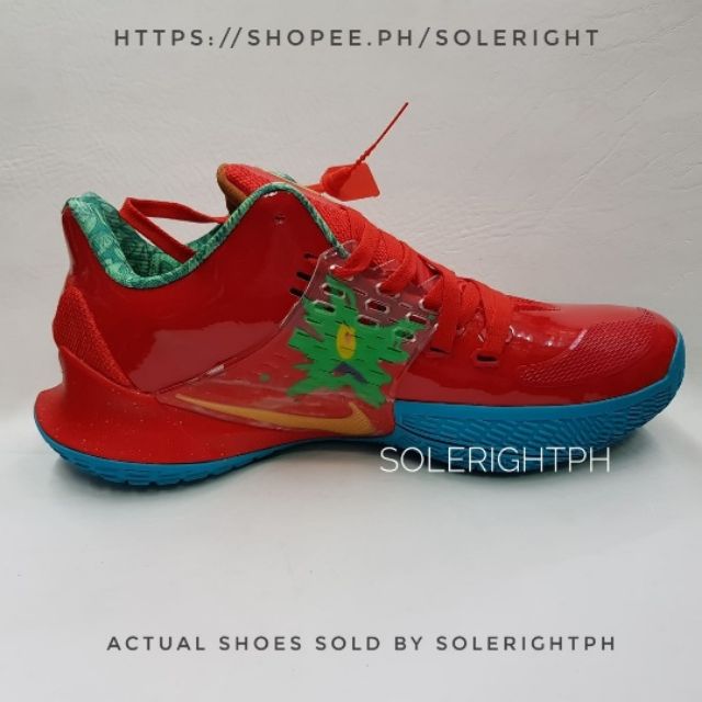 Custom Larry the Lobster Kyrie 5 Angelus Paints YouTube